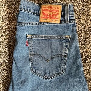Levi's Classic 505 Jeans Size 33 X32